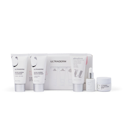 Post clinical treatment pack