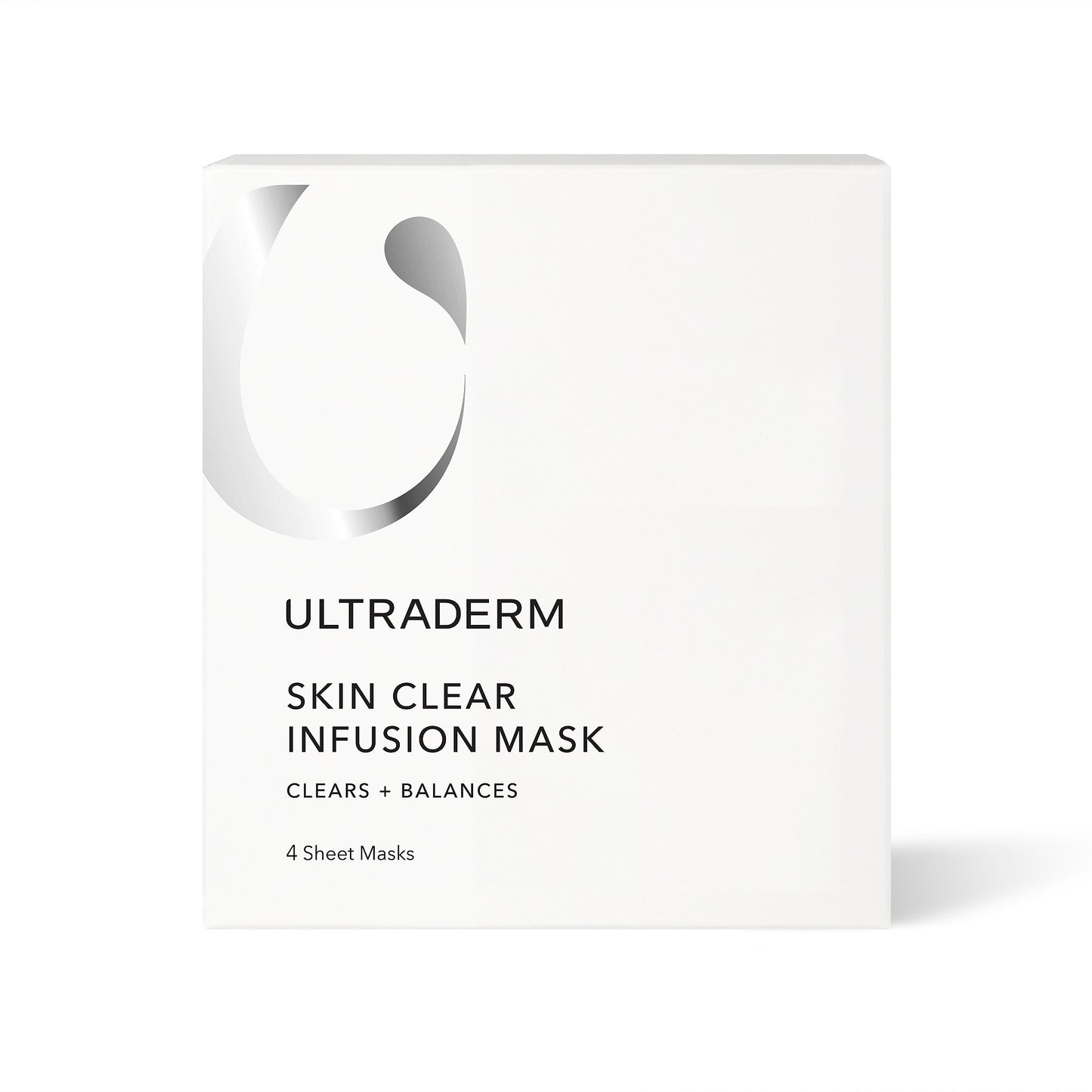 Skin Clear Infusion Mask 4 pack