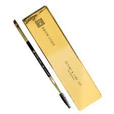 Brow Code define and line brow brush