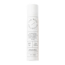 The Base Collective: hydrating facial mineral sunscreen 110ml